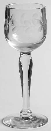 UNK12335 Cordial Glass