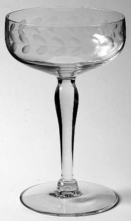 UNK12335 Champagne/Tall Sherbet