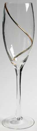 UNK12128 Fluted Champagne