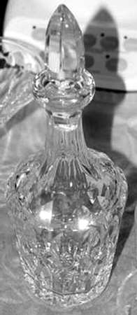 UNK12238 Decanter & Stopper