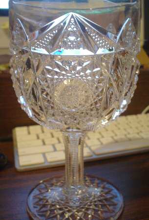 UNK12136 Water Goblet