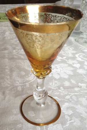 UNK12138 Water Goblet