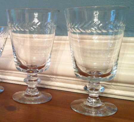 UNK12139 Water Goblet