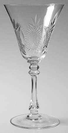 UNK12148 Water Goblet