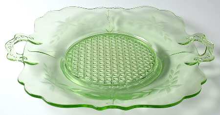 UNK12154 Square Cake Plate