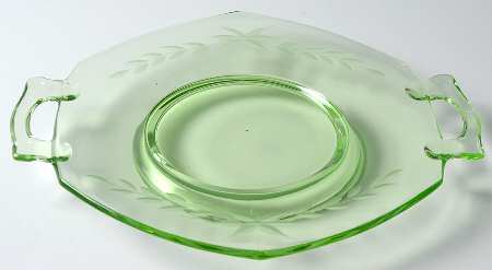 UNK12154 8" 2 Handled Plate