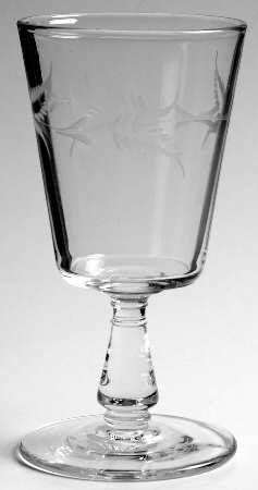 UNK12155 Water Goblet