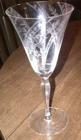 UNK12348 Water Goblet
