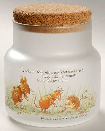 Foxwood Tales 4" Storage Jar & Lid