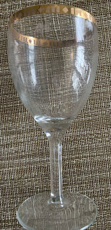 UNK12168 Water Goblet
