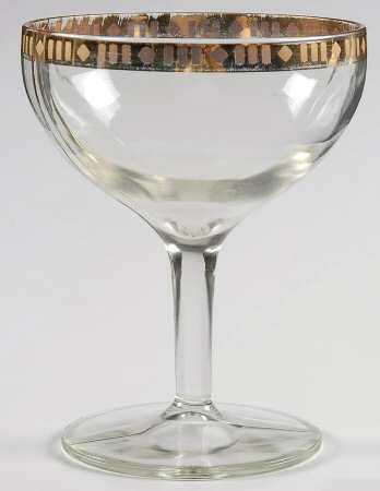 UNK12168 Champagne/Tall Sherbet