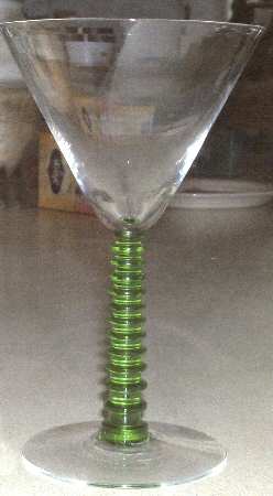 507-Green by Imperial Glass-Ohio