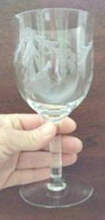 UNK12244 Water Goblet