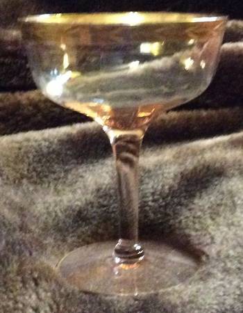 UNK12177 Champagne/Tall Sherbet