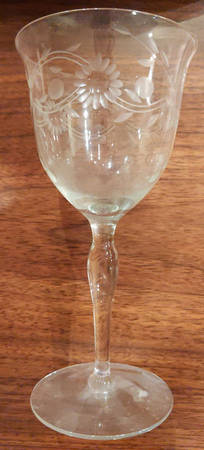 UNK12361 Water Goblet