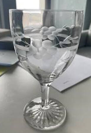 UNK12182 Water Goblet