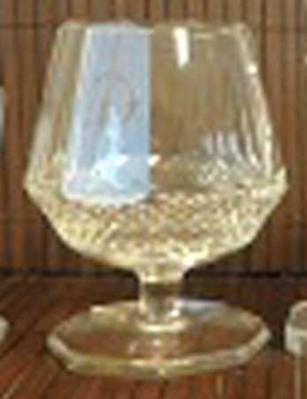 UNK12254 Brandy Glass