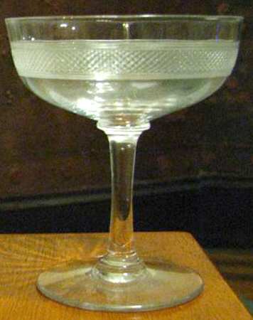 UNK12259 Champagne/Tall Sherbet