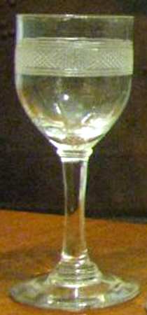 UNK12259 Cordial Glass