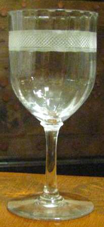 UNK12259 Water Goblet