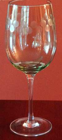 UNK12195 Water Goblet