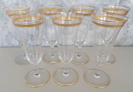 UNK12381 Fluted Champagne