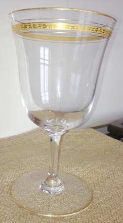 UNK12381 Water Goblet