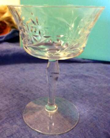 UNK12389 Champagne/Tall Sherbet