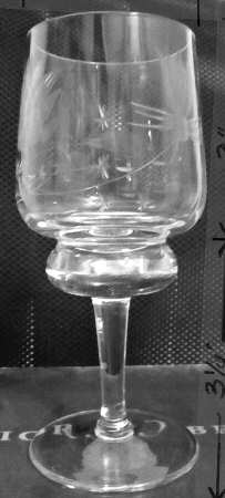 UNK12402 Wine Glass