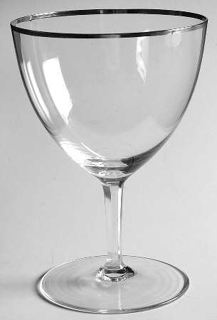 UNK12294 Water Goblet