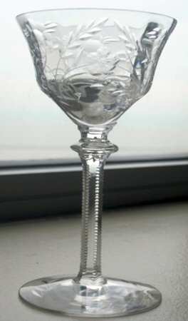UNK12407 Wine Glass