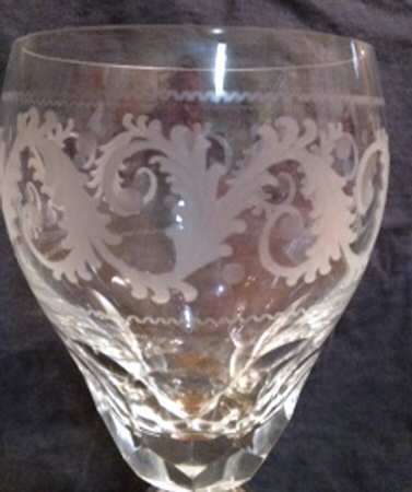 UNK12390 Water Goblet