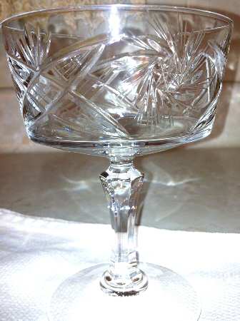 UNK12300 Champagne/Tall Sherbet