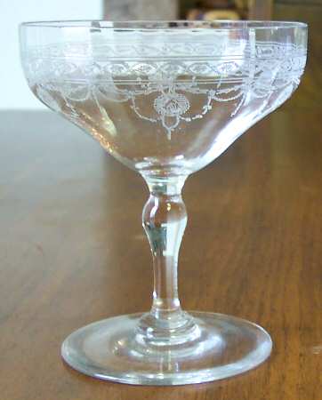 UNK12422 Champagne/Tall Sherbet
