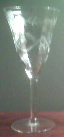 UNK12424 Water Goblet