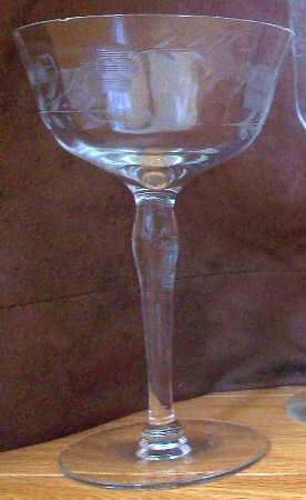 UNK12427 Champagne/Tall Sherbet