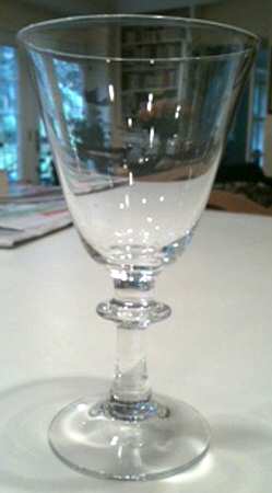 UNK12433 Water Goblet