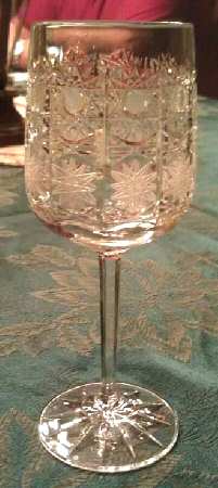 UNK12440 Water Goblet
