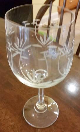 UNK12442 Water Goblet
