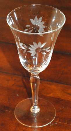 UNK12444 Water Goblet