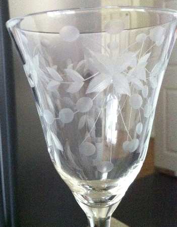 UNK12451 Water Goblet