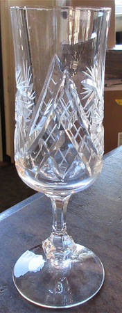 UNK12452 Fluted Champagne
