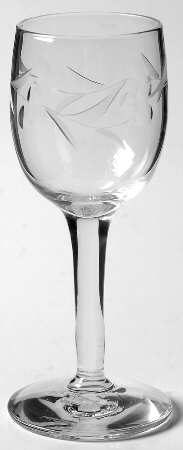 UNK12488 Cordial Glass
