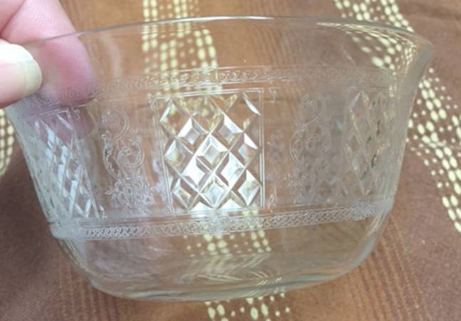 UNK10865-1 Finger Bowl