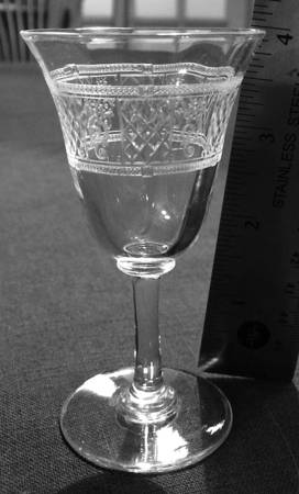 UNK10865-1 Wine Glass