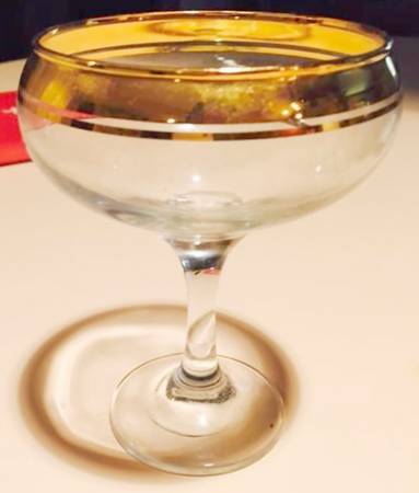 UNK12493 Champagne/Tall Sherbet