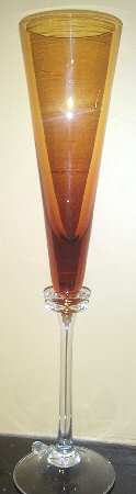 UNK12501 Fluted Champagne