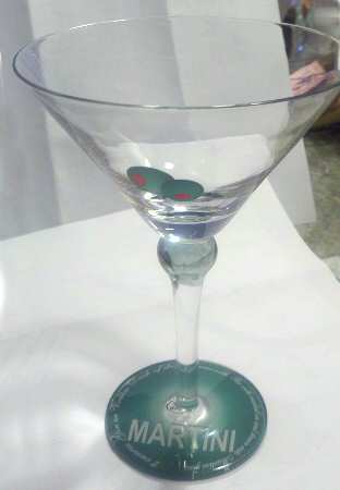 UNK12513 Martini Glass