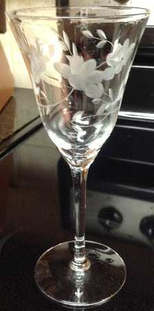 UNK12517 Water Goblet