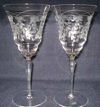 UNK12519 Water Goblet